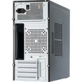 Chieftec CT-01B-350GPB carcasa de ordenador Mini Tower Negro 350 W, Cajas de torre negro, Mini Tower, PC, Negro, micro ATX, SECC, 14 cm