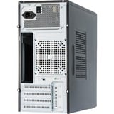 Chieftec CT-01B-OP carcasa de ordenador Mini Tower Negro, Cajas de torre negro, Mini Tower, PC, Negro, micro ATX, SECC, Hogar / Oficina, Minorista