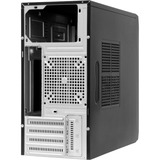 Chieftec CT-04B-OP carcasa de ordenador Mini Tower Negro, Cajas de torre negro, Mini Tower, PC, Negro, micro ATX, SECC, 14 cm