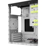 Chieftec CT-04B-OP carcasa de ordenador Mini Tower Negro, Cajas de torre negro, Mini Tower, PC, Negro, micro ATX, SECC, 14 cm