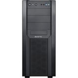 Chieftec CW-01B-OP carcasa de ordenador Torre Negro, Cajas de torre negro, Torre, PC, Negro, ATX, micro ATX, Mini-ITX, SPCC, 16,5 cm