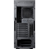 Chieftec CW-01B-OP carcasa de ordenador Torre Negro, Cajas de torre negro, Torre, PC, Negro, ATX, micro ATX, Mini-ITX, SPCC, 16,5 cm