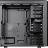 Chieftec CW-01B-OP carcasa de ordenador Torre Negro, Cajas de torre negro, Torre, PC, Negro, ATX, micro ATX, Mini-ITX, SPCC, 16,5 cm