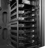 Chieftec CW-01B-OP carcasa de ordenador Torre Negro, Cajas de torre negro, Torre, PC, Negro, ATX, micro ATX, Mini-ITX, SPCC, 16,5 cm