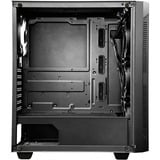 Chieftec GS-01B-OP carcasa de ordenador Torre Negro, Cajas de torre negro, Torre, PC, Negro, ATX, micro ATX, Mini-ITX, SPCC, Vidrio templado, Azul, Verde, Rojo