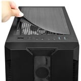 Chieftec GS-01B-OP carcasa de ordenador Torre Negro, Cajas de torre negro, Torre, PC, Negro, ATX, micro ATX, Mini-ITX, SPCC, Vidrio templado, Azul, Verde, Rojo