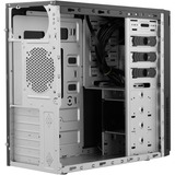 Chieftec HC-10B-OP carcasa de ordenador Mini Tower Negro, Cajas de torre negro, Mini Tower, PC, Negro, ATX, micro ATX, Mini-ITX, SECC, 15,5 cm