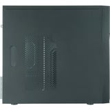 Chieftec HO-12B Torre Negro 350 W, Cajas de torre negro, Torre, PC, Negro, micro ATX, SECC, 14 cm