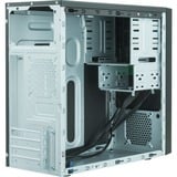 Chieftec HO-12B Torre Negro 350 W, Cajas de torre negro, Torre, PC, Negro, micro ATX, SECC, 14 cm