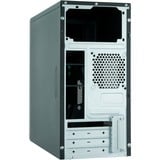 Chieftec HO-12B Torre Negro 350 W, Cajas de torre negro, Torre, PC, Negro, micro ATX, SECC, 14 cm