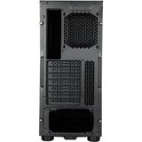 Chieftec Hawk Torre Negro, Cajas de torre negro, Torre, PC, Negro, ATX, micro ATX, Mini-ITX, Aluminio, SPCC, 16,6 cm