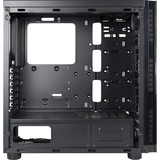 Chieftec Hawk Torre Negro, Cajas de torre negro, Torre, PC, Negro, ATX, micro ATX, Mini-ITX, Aluminio, SPCC, 16,6 cm