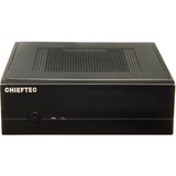 Chieftec IX-01B-120W carcasa de ordenador Small Form Factor (SFF) Negro, Caja de sobremesa Small Form Factor (SFF), PC, Negro, Mini-ITX, Acero, 120 W