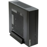 Chieftec IX-01B-OP carcasa de ordenador Small Form Factor (SFF) Negro, Caja de sobremesa negro, Small Form Factor (SFF), PC, Negro, Mini-ITX, Acero, 2.5,3.5"