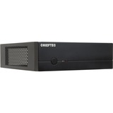 Chieftec IX-01B-OP carcasa de ordenador Small Form Factor (SFF) Negro, Caja de sobremesa negro, Small Form Factor (SFF), PC, Negro, Mini-ITX, Acero, 2.5,3.5"