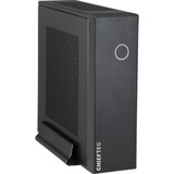 Chieftec IX-03B Mini Tower Negro 85 W, Caja de sobremesa negro, Mini Tower, PC, Negro, Mini-ITX, Hogar / Oficina, 85 W