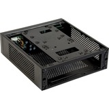 Chieftec IX-03B-OP carcasa de ordenador Mini Tower Negro, Caja HTPC negro, Mini Tower, PC, Negro, Mini-ITX, Hogar / Oficina, 2.5,3.5"