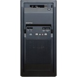 Chieftec LF-02B-OP carcasa de ordenador Midi Tower Negro, Cajas de torre negro, Midi Tower, PC, Negro, ATX, micro ATX, Hogar / Oficina, Fondo