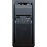 Chieftec LF-02B-OP carcasa de ordenador Midi Tower Negro, Cajas de torre negro, Midi Tower, PC, Negro, ATX, micro ATX, Hogar / Oficina, Fondo