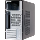 Chieftec LT-01B-OP carcasa de ordenador Mini Tower Negro, Cajas de torre negro, Mini Tower, PC, Negro, micro ATX, SECC, Hogar / Oficina, Minorista