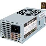 Chieftec Smart 300W unidad de fuente de alimentación 20+4 pin ATX TFX Gris, Fuente de alimentación de PC gris, 300 W, 115 - 230 V, 47 - 63 Hz, 6.3 A, Activo, 95 W