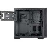 Chieftec UK-02B-OP carcasa de ordenador Cubo Negro, Caja cubo negro, Cubo, PC, Negro, ATX, micro ATX, Mini-ITX, SPCC, Hogar / Oficina