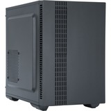 UK-02B-OP carcasa de ordenador HTPC Negro, Caja cubo