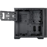 Chieftec UK-02B-OP carcasa de ordenador HTPC Negro, Caja cubo negro, HTPC, PC, Negro, ATX, micro ATX, Mini-ITX, SPCC, 11 cm