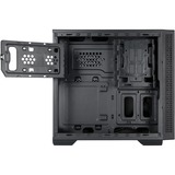 Chieftec UK-02B-OP carcasa de ordenador HTPC Negro, Caja cubo negro, HTPC, PC, Negro, ATX, micro ATX, Mini-ITX, SPCC, 11 cm