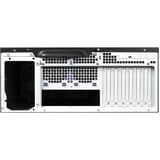Chieftec UNC-411E-B-OP carcasa de ordenador Estante Negro, Servidor de vivienda negro, Estante, Servidor, Negro, ATX, EATX, micro ATX, SECC, 14 cm