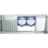 Chieftec UNC-411E-B carcasa de ordenador Estante Negro, Plata 400 W, Servidor de vivienda negro, Estante, Servidor, Negro, Plata, ATX, EATX, micro ATX, SECC, 4U