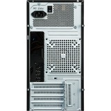 Chieftec XT-01B-350GPB carcasa de ordenador Mini Tower Negro 350 W, Cajas de torre negro, Mini Tower, PC, Negro, micro ATX, SECC, 14 cm