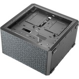 Cooler Master MasterBox Q500L Midi Tower Negro, Cajas de torre negro, Midi Tower, PC, Negro, ATX, micro ATX, Mini-ITX, Acrílico, Plástico, Acero, 16 cm