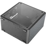 Cooler Master MasterBox Q500L Midi Tower Negro, Cajas de torre negro, Midi Tower, PC, Negro, ATX, micro ATX, Mini-ITX, Acrílico, Plástico, Acero, 16 cm