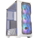 Cooler Master MasterBox TD500 Mesh Midi Tower Blanco, Cajas de torre blanco, Midi Tower, PC, Blanco, ATX, EATX, micro ATX, Mini-ITX, SSI CEB, Malla, Plástico, Acero, Vidrio templado, Multi