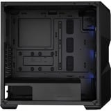 Cooler Master MasterBox TD500 Mesh Midi Tower Negro, Cajas de torre negro, Midi Tower, PC, Negro, ATX, EATX, micro ATX, Mini-ITX, SSI CEB, Malla, Plástico, Acero, Vidrio templado, Multi