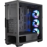 Cooler Master MasterBox TD500 Mesh Midi Tower Negro, Cajas de torre negro, Midi Tower, PC, Negro, ATX, EATX, micro ATX, Mini-ITX, SSI CEB, Malla, Plástico, Acero, Vidrio templado, Multi