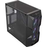 Cooler Master MasterBox TD500 Mesh Midi Tower Negro, Cajas de torre negro, Midi Tower, PC, Negro, ATX, EATX, micro ATX, Mini-ITX, SSI CEB, Malla, Plástico, Acero, Vidrio templado, Multi