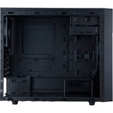 Cooler Master N200 Mini-Tower Negro, Cajas de torre negro, Mini-Tower, PC, De plástico, Acero, Negro, Micro ATX,Mini-ITX, Hogar / Oficina
