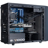 Cooler Master N200 Mini-Tower Negro, Cajas de torre negro, Mini-Tower, PC, De plástico, Acero, Negro, Micro ATX,Mini-ITX, Hogar / Oficina