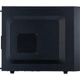 Cooler Master N200 Mini-Tower Negro, Cajas de torre negro, Mini-Tower, PC, De plástico, Acero, Negro, Micro ATX,Mini-ITX, Hogar / Oficina