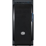 Cooler Master N300 Midi-Tower Negro, Cajas de torre negro, Midi-Tower, PC, Polímero, Negro, ATX,Micro ATX, Hogar / Oficina