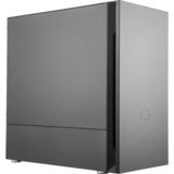 Cooler Master Silencio S400 Midi Tower Negro, Cajas de torre negro, Midi Tower, PC, Negro, micro ATX, Mini-ITX, Plástico, Acero, 16,7 cm