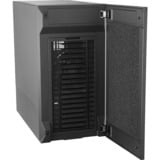 Cooler Master Silencio S400 Midi Tower Negro, Cajas de torre negro, Midi Tower, PC, Negro, micro ATX, Mini-ITX, Plástico, Acero, 16,7 cm