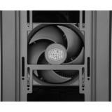 Cooler Master Silencio S400 Midi Tower Negro, Cajas de torre negro, Midi Tower, PC, Negro, micro ATX, Mini-ITX, Plástico, Acero, 16,7 cm