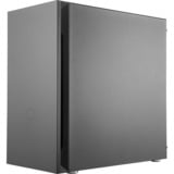 Cooler Master Silencio S400 Midi Tower Negro, Cajas de torre negro, Midi Tower, PC, Negro, micro ATX, Mini-ITX, Plástico, Acero, 16,7 cm