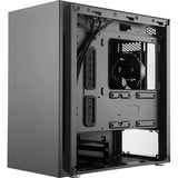 Cooler Master Silencio S400 Midi Tower Negro, Cajas de torre negro, Midi Tower, PC, Negro, micro ATX, Mini-ITX, Plástico, Acero, 16,7 cm