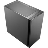 Cooler Master Silencio S400 Midi Tower Negro, Cajas de torre negro, Midi Tower, PC, Negro, micro ATX, Mini-ITX, Plástico, Acero, 16,7 cm