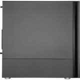 Cooler Master Silencio S400 Midi Tower Negro, Cajas de torre negro, Midi Tower, PC, Negro, micro ATX, Mini-ITX, Plástico, Acero, 16,7 cm