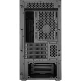 Cooler Master Silencio S400 Midi Tower Negro, Cajas de torre negro, Midi Tower, PC, Negro, micro ATX, Mini-ITX, Plástico, Acero, 16,7 cm